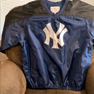 New York Yankees pullover jacket